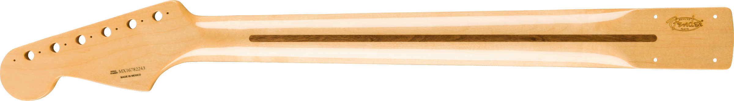 Fender Classic Player '50s Stratocaster® Neck, 21 Medium Jumbo Frets, Maple, Soft "V" Shape, Maple Fingerboard