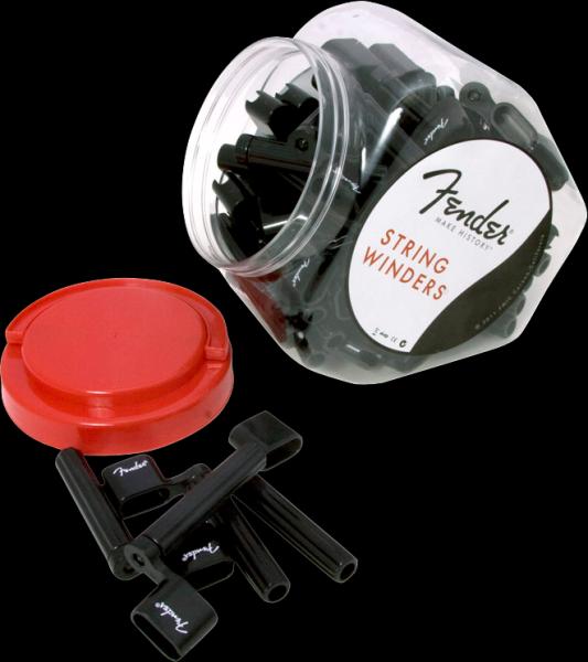 Fender String Winders, Black (Bowl of 50)
