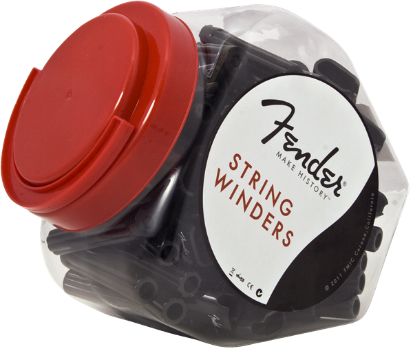 Fender String Winders, Black (Bowl of 50)