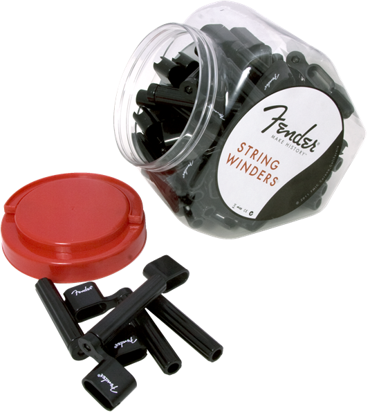 Fender String Winders, Black (Bowl of 50)