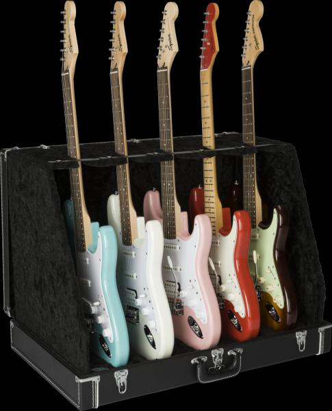 Fender Fender® Classic Series Case Stand - 5 Guitar, Black
