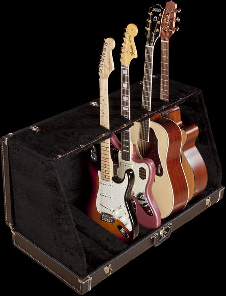 Fender Stage Seven Guitar Stand Case, Black