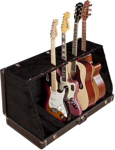 Fender Stage Seven Guitar Stand Case, Black