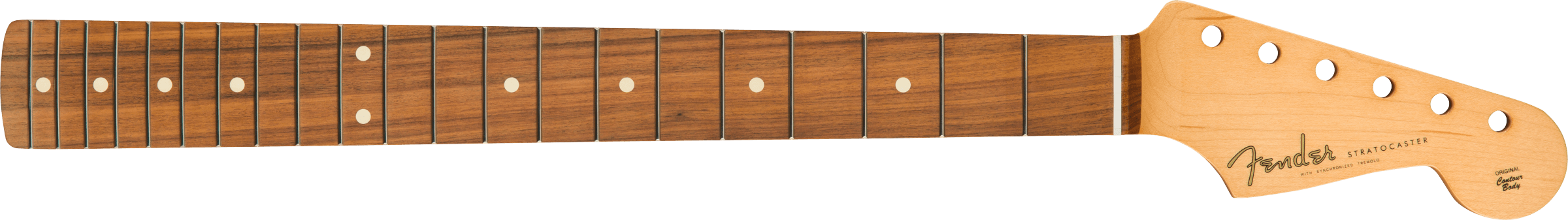 Fender Classic Series 60's Stratocaster® Neck, 21 Vintage Frets, Pau Ferro