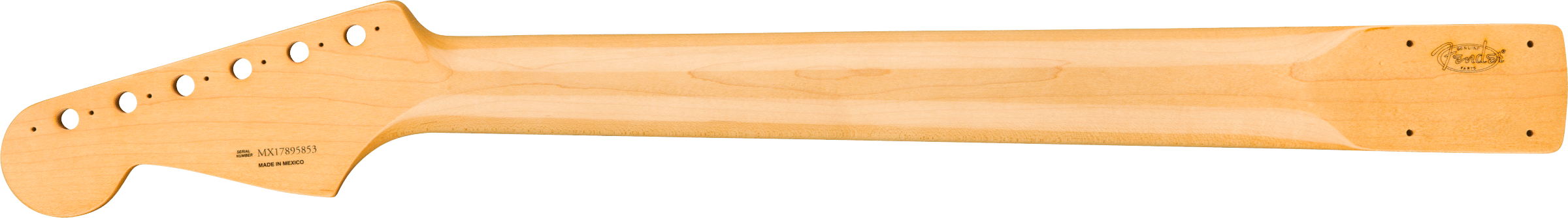 Fender Classic Series 60's Stratocaster® Neck, 21 Vintage Frets, Pau Ferro