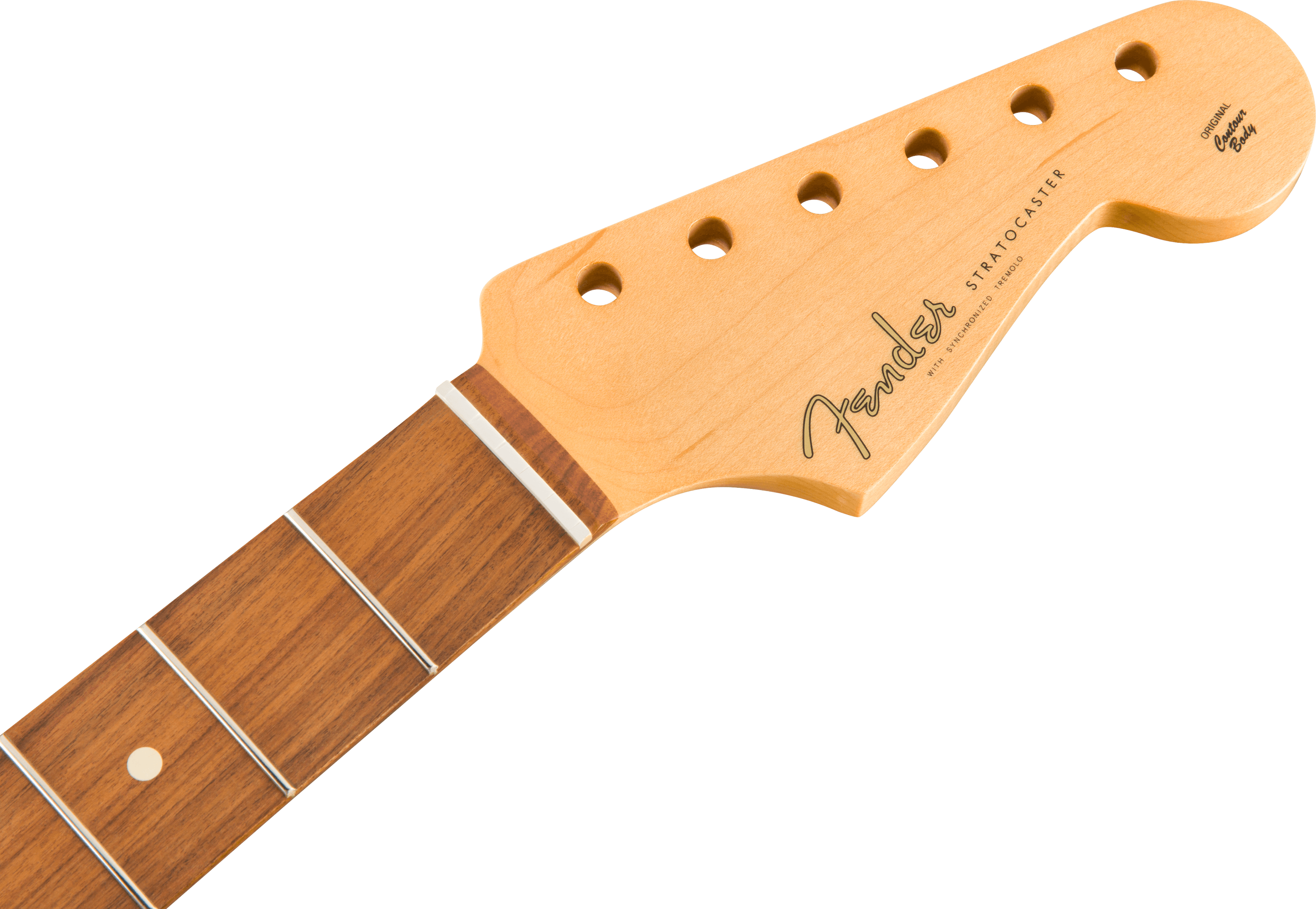 Fender Classic Series 60's Stratocaster® Neck, 21 Vintage Frets, Pau Ferro