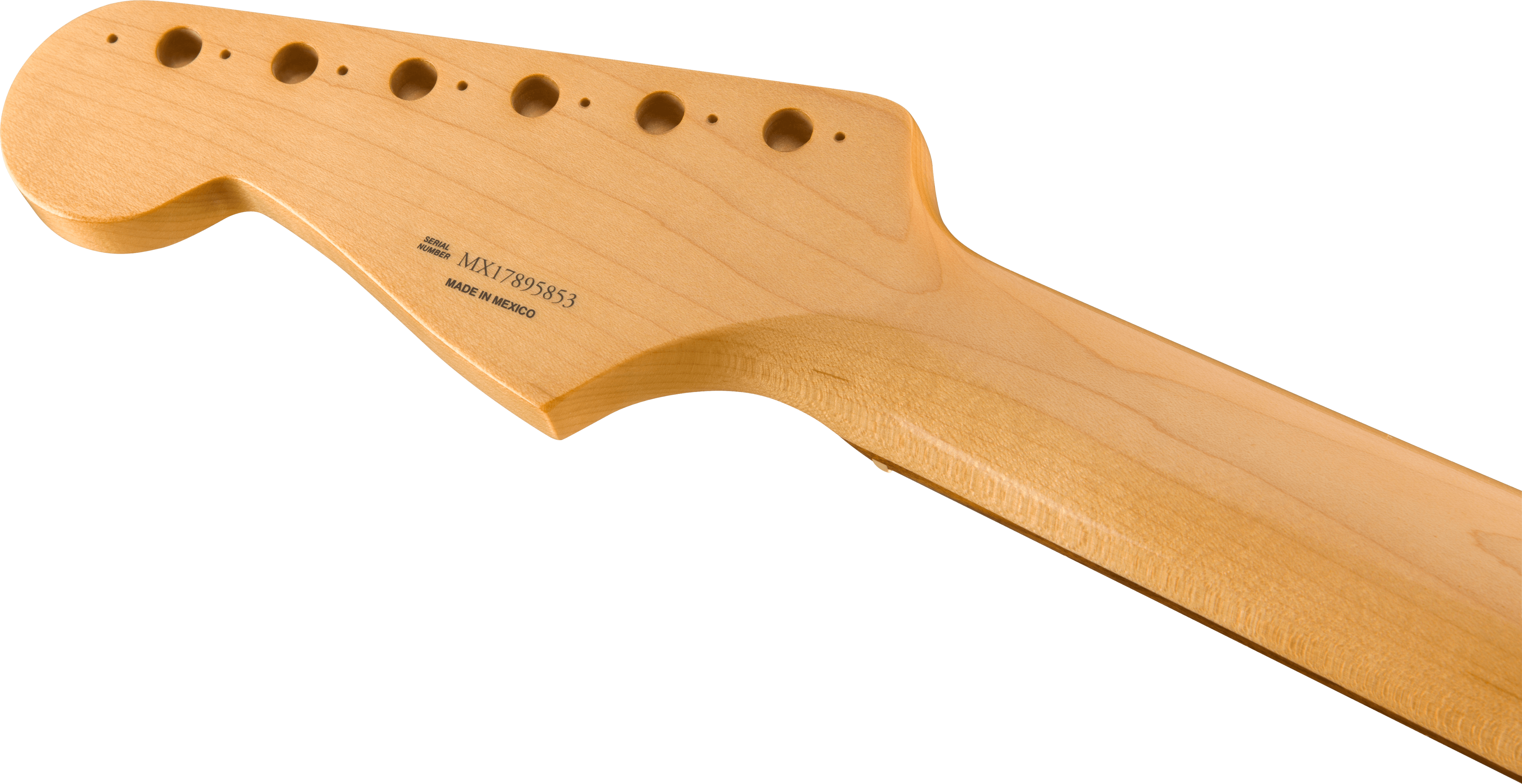 Fender Classic Series 60's Stratocaster® Neck, 21 Vintage Frets, Pau Ferro