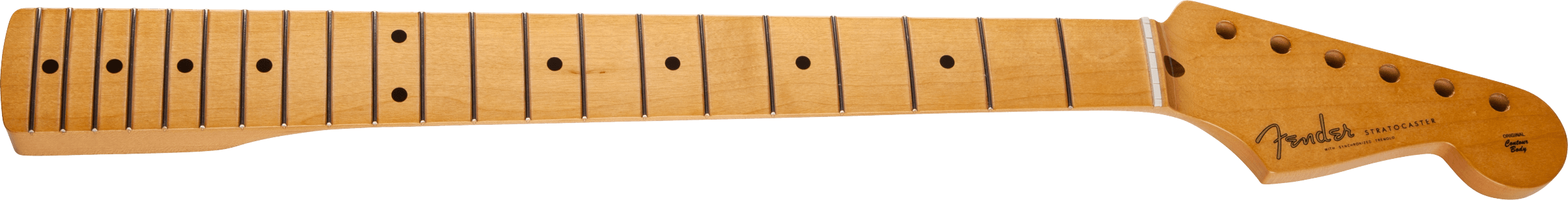 Fender Classic Series 50's Stratocaster® Soft V Neck, 21 Vintage Frets, Maple