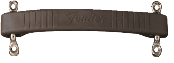 Fender Pure Vintage "Dog Bone" Amplifier Handle, Molded Brown, 2-Screw Mount