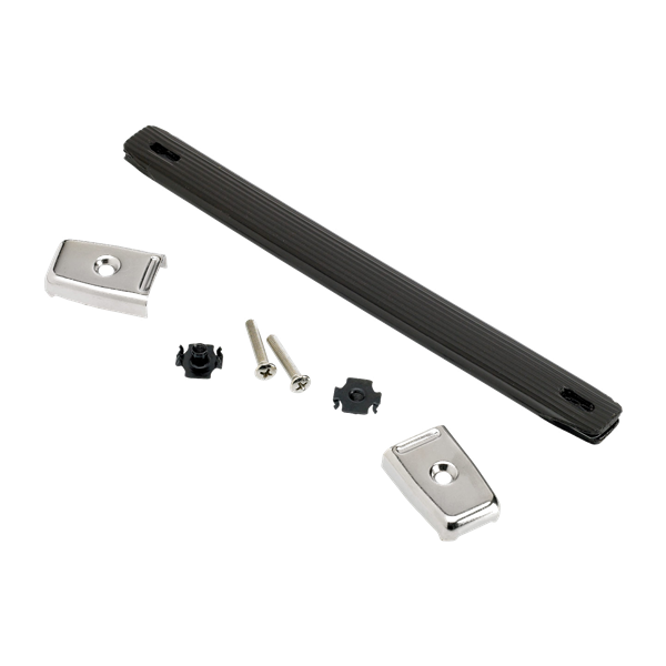 Fender Pure Vintage Amplifier Handle, Brown Vinyl, 1-Screw Mount