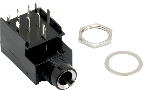 Fender Stereo Amplifier Jack, 9-Pin