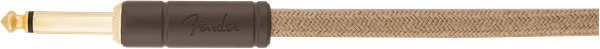 Fender Festival Instrument Cable, Straight/Angle, 10', Pure Hemp, Natural