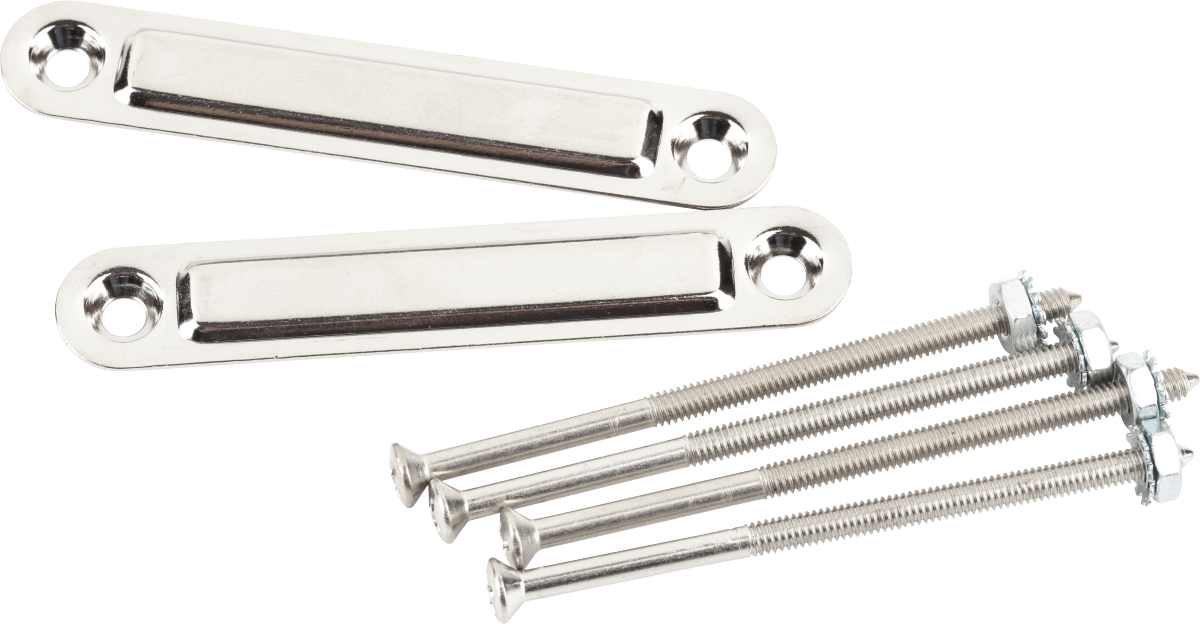 Fender Pure Vintage Small Chassis Straps, (2)