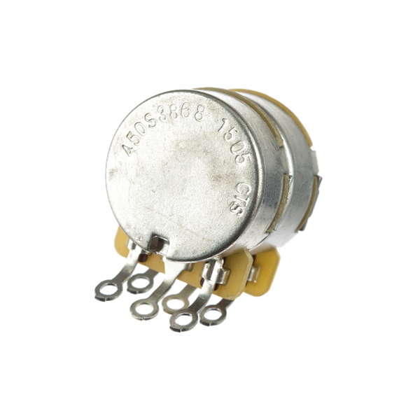 Fender Dual 500K/250K Split Shaft Potentiometer