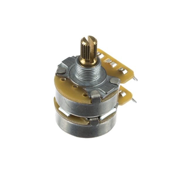 Fender Dual 500K/250K Split Shaft Potentiometer