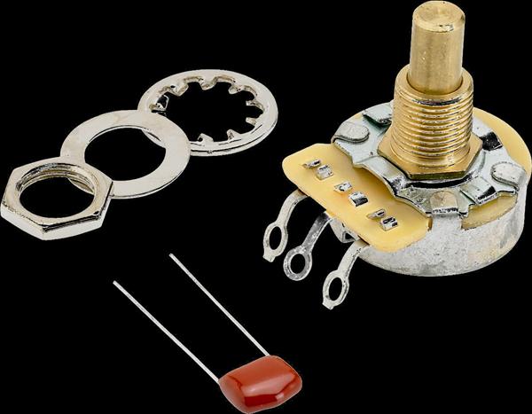 Fender 500K Solid Shaft Potentiometer (Vol. or Tone)