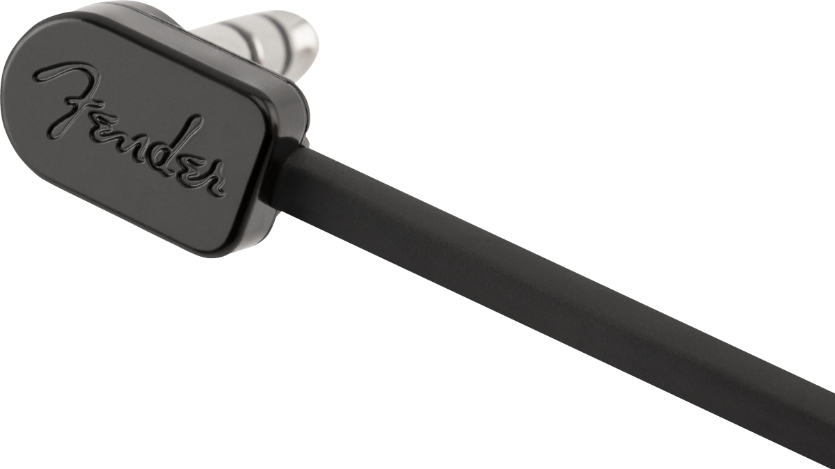 Fender Blockchain 16" Patch Cable, Stereo TRS, Straight/Angle