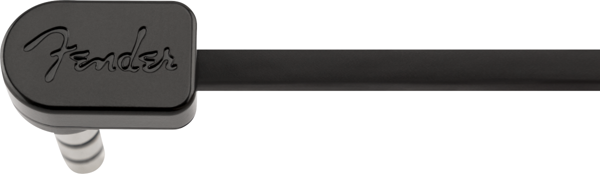 Fender Blockchain 16" Patch Cable, Stereo TRS, Straight/Angle