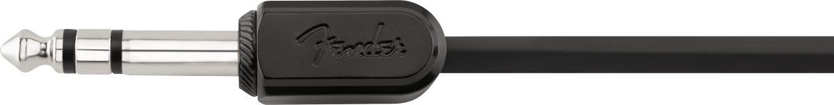 Fender Blockchain 16" Patch Cable, Stereo TRS, Straight/Angle