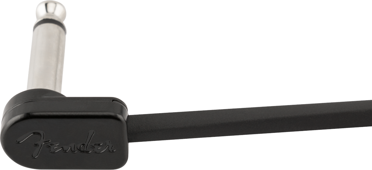 Fender Blockchain 16" Patch Cable, 3-pack, Straight/Angled