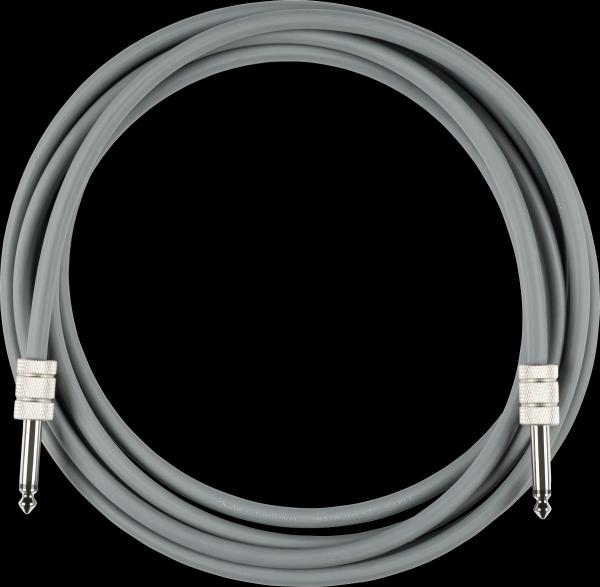 Fender 10' Anniversary Instrument Cable, Gray, 10'