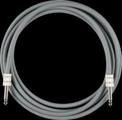Fender 10' Anniversary Instrument Cable, Gray, 10'