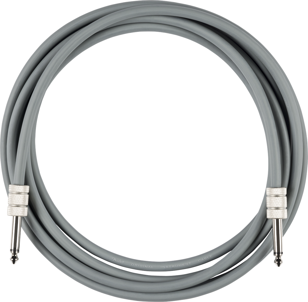 Fender 10' Anniversary Instrument Cable, Gray, 10'