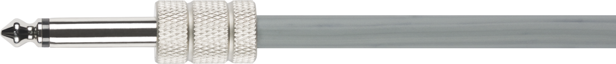 Fender 10' Anniversary Instrument Cable, Gray, 10'