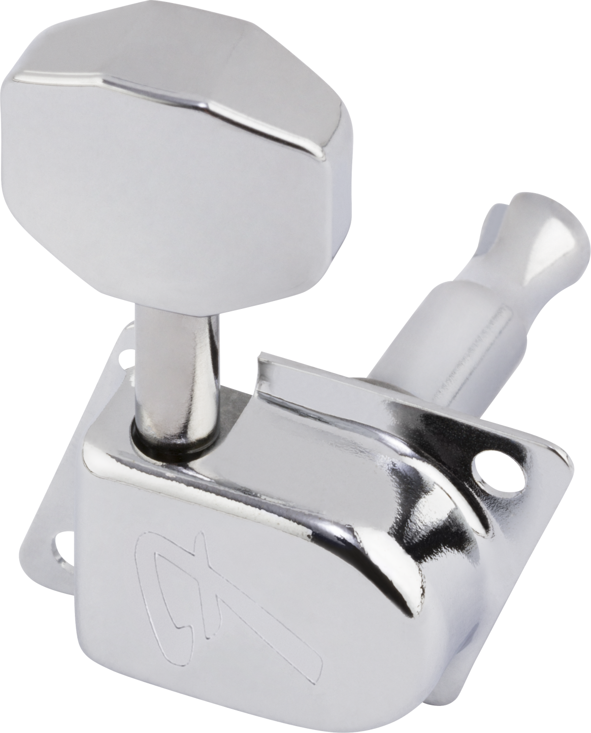 Fender 70s "F" Style Stratocaster®/Telecaster® Tuning Machines Chrome (6)