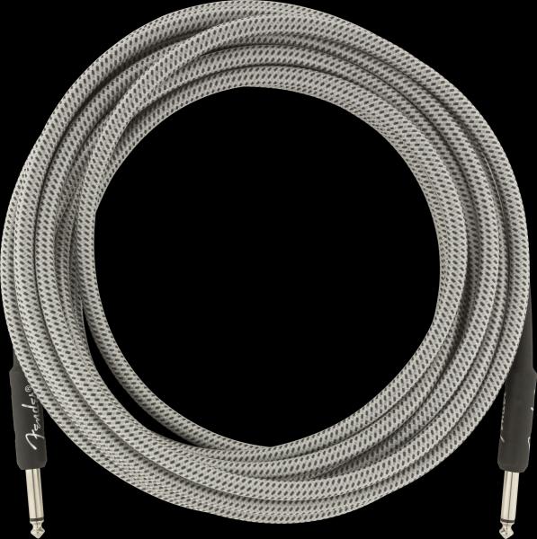 Fender Professional Series Instrument Cable, 18.6', White Tweed