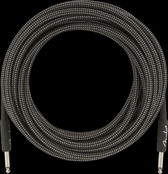 Fender Professional Series Instrument Cable, 25', Gray Tweed
