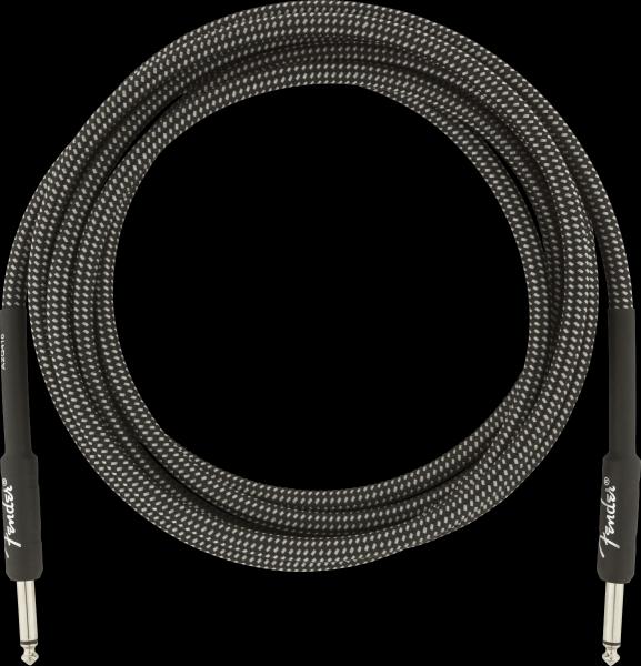 Fender Professional Series Instrument Cables, 10', Gray Tweed