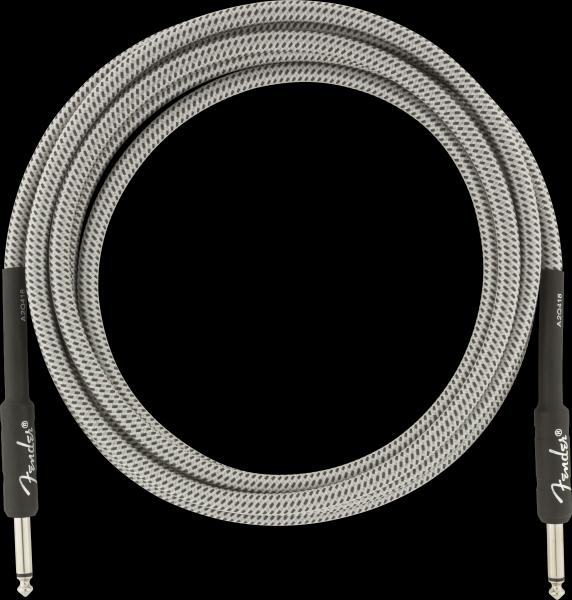 Fender Professional Series Instrument Cable, 10', White Tweed