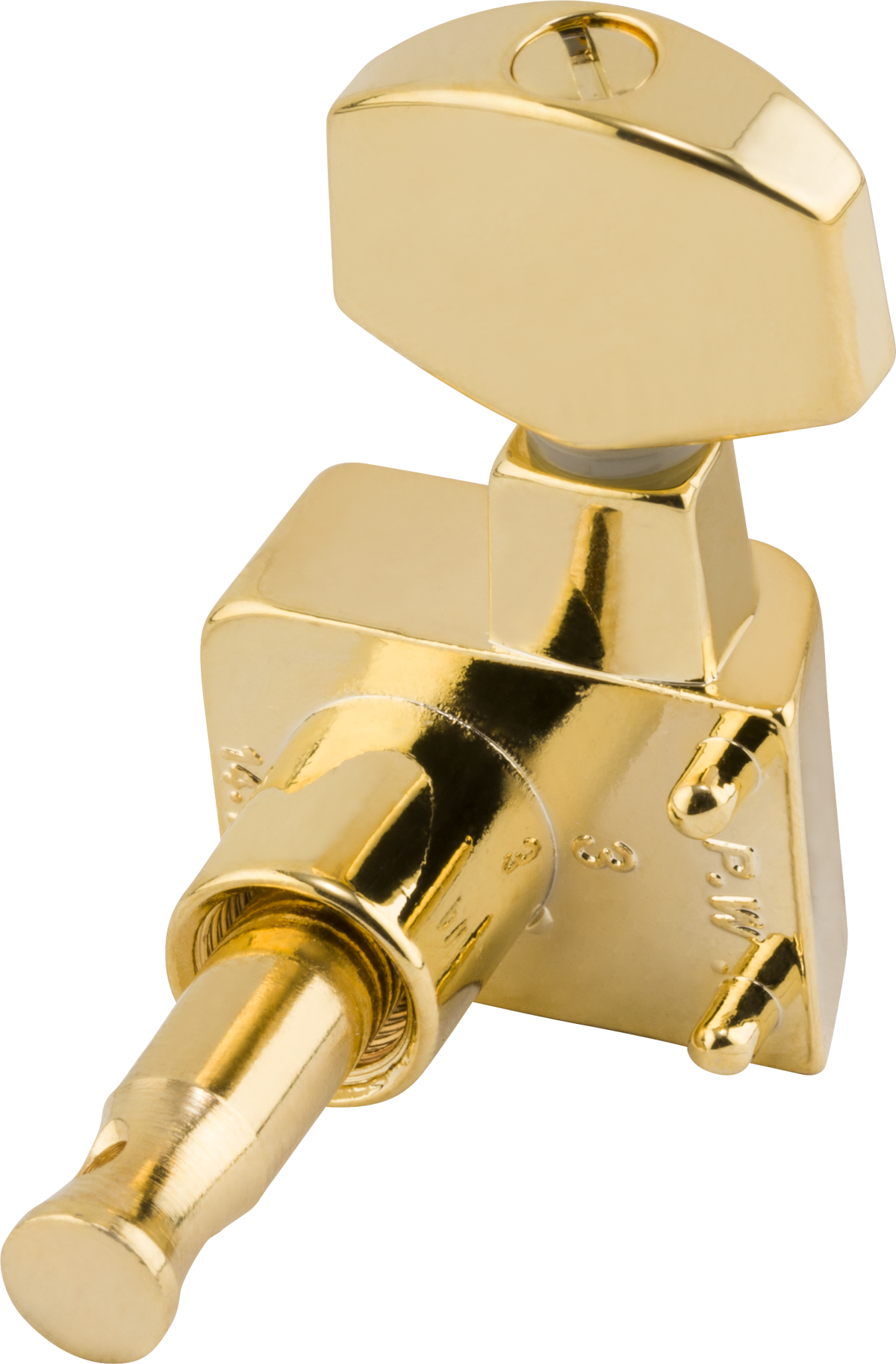 Fender American Standard Series Guitar Tuning Machines Gold (6)