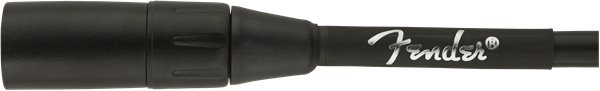 Fender Professional Series Microphone Cable, 15', Black