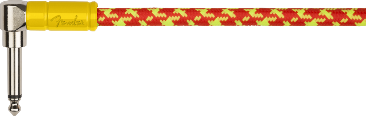 Fender MonoNeon Instrument Cable, 18.6', Orange