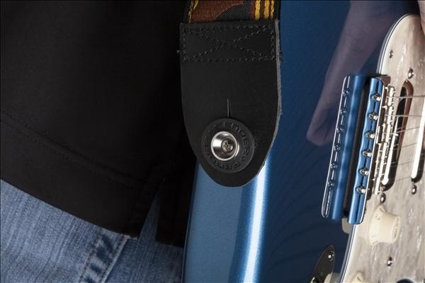 Fender Fender® Strap Blocks 4-Pack, Black (2) and Red (2)