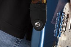 Fender Fender® Strap Blocks 4-Pack, Black (2) and Red (2)