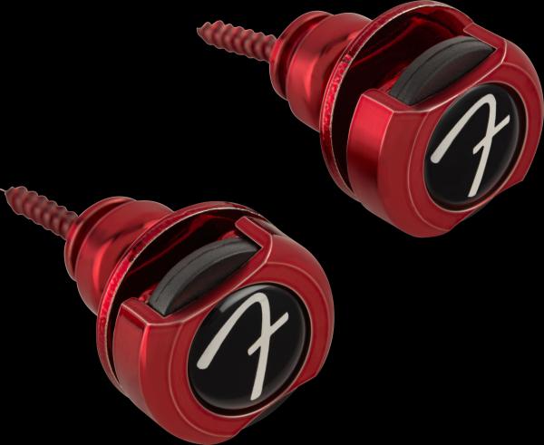 Fender Infinity Strap Locks, Red