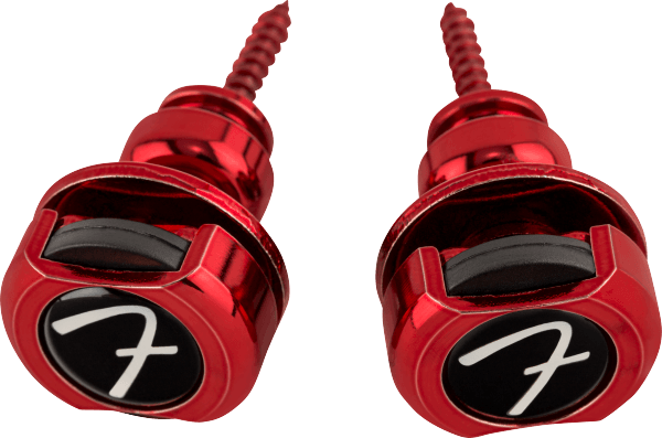 Fender Infinity Strap Locks, Red