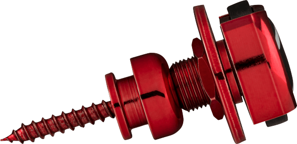 Fender Infinity Strap Locks, Red