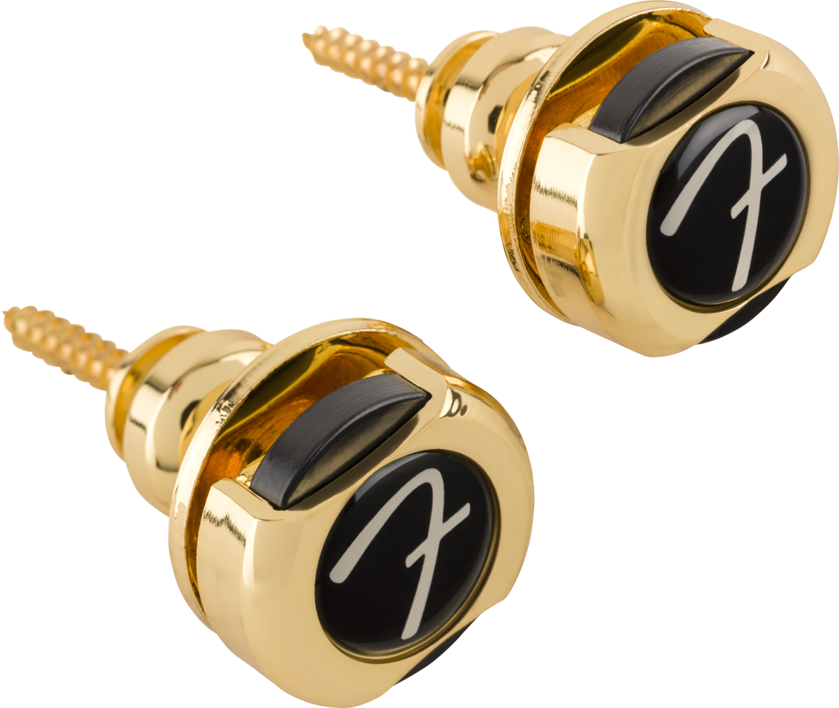 Fender Infinity Strap Locks, Gold