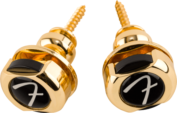 Fender Infinity Strap Locks, Gold
