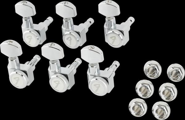 Fender Locking Tuners, All Short, Chrome