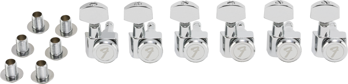 Fender Locking Tuners, All Short, Chrome