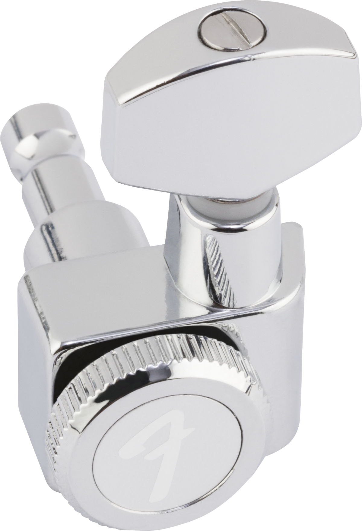 Fender Locking Strat®/Tele® Staggered Tuning Machines, Left-Handed Polished Chrome (6)