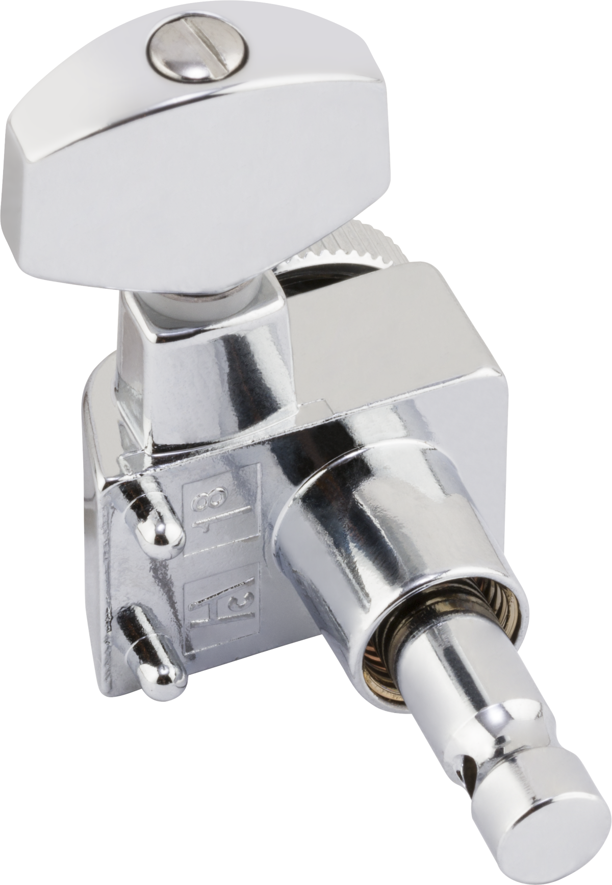 Fender Locking Strat®/Tele® Staggered Tuning Machines, Left-Handed Polished Chrome (6)