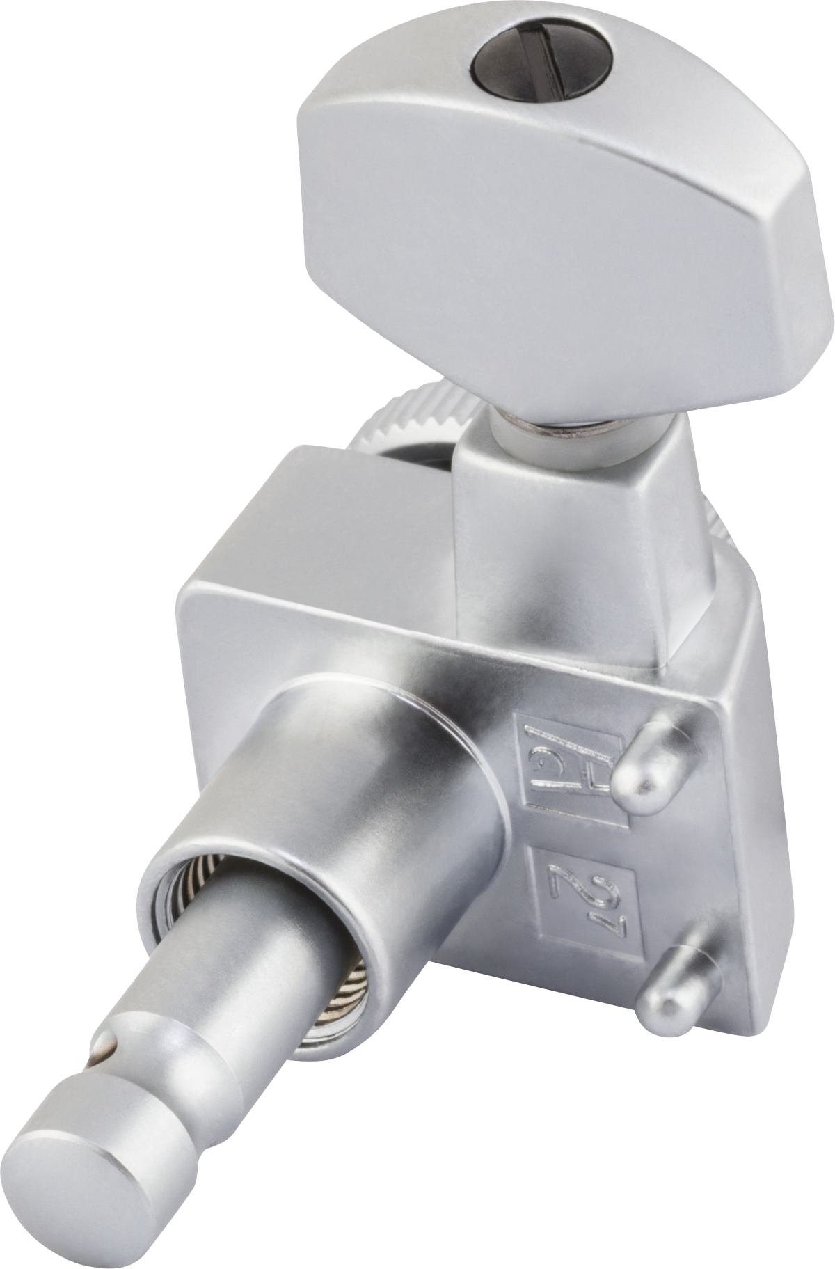 Fender Locking Stratocaster®/Telecaster® Staggered Tuning Machines, Brushed Chrome (6)