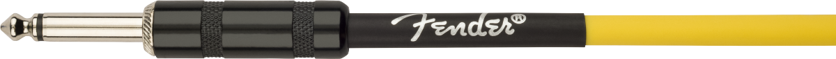 Fender Tom DeLonge 18.6' To The Stars Instrument Cable, Graffiti Yellow