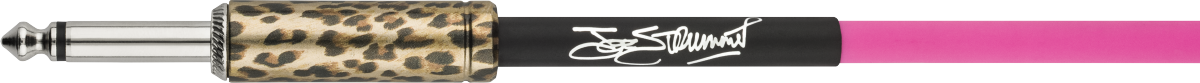 Fender Joe Strummer 13' Instrument Cable, Pink Leopard